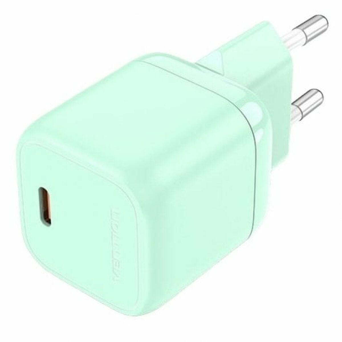 Vægoplader Vention FAKG0-EU Grøn 30 W USB-C
