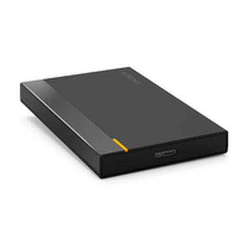 Til harddisk Aisens ASE-2524B Sort 2,5"