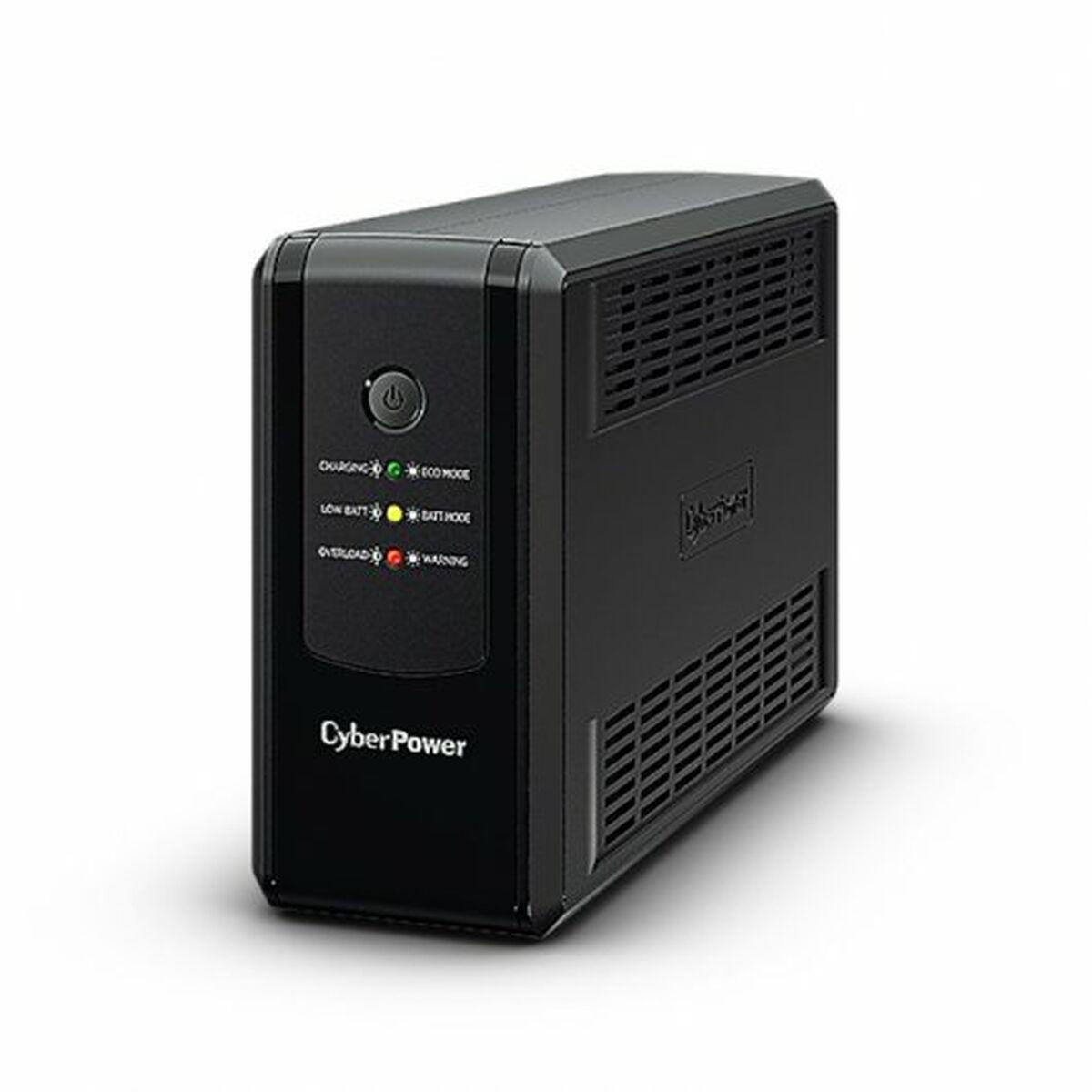 CyberPower interaktiv UPS UT650EG - 600 VA / 360 W billede