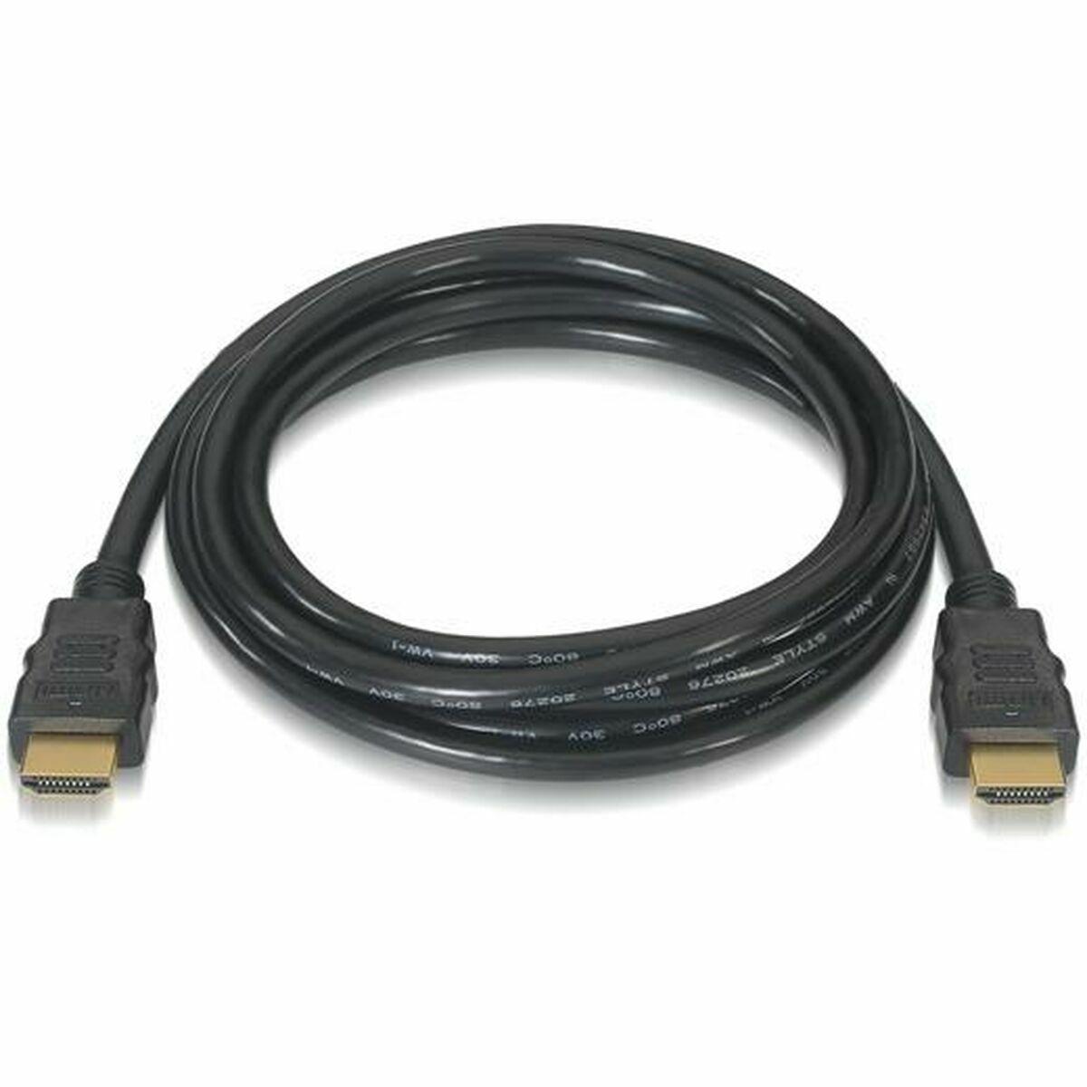 HDMI-kabel Aisens A120-0121 Sort 2 m