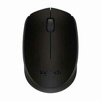 Optisk trådløs mus Logitech 910-004798 Sort