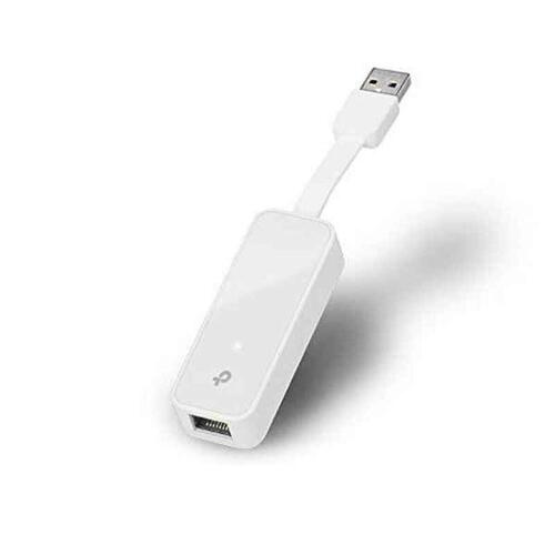 Netværksadapter TP-Link UE300 Gigabit Ethernet Hvid