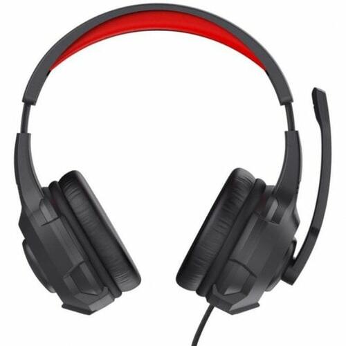 Hovedtelefoner med mikrofon Trust 24785 Sort