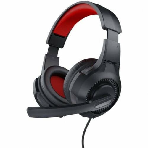 Hovedtelefoner med mikrofon Trust 24785 Sort