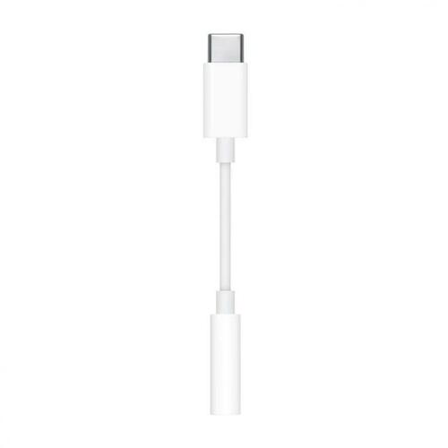 USB-C til Jack 3.5 mm-adapter Aisens A109-0384 15 cm Hvid