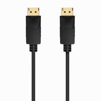 DisplayPort-kabel Aisens A124-0738 Sort 1 m 4K Ultra HD