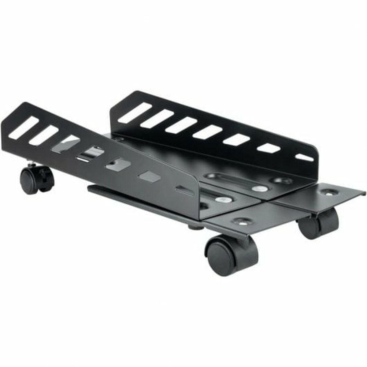 TooQ CPU-stativ med hjul UMCS0024-B - justerbart, sort