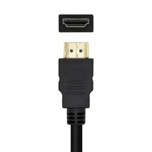 HDMI til DVI-adapter Aisens A125-0459 Sort 1 m
