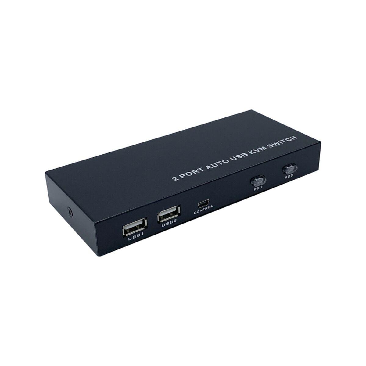 Aisens KVM-kontakt A111-0400 - 2-port HDMI, 4K