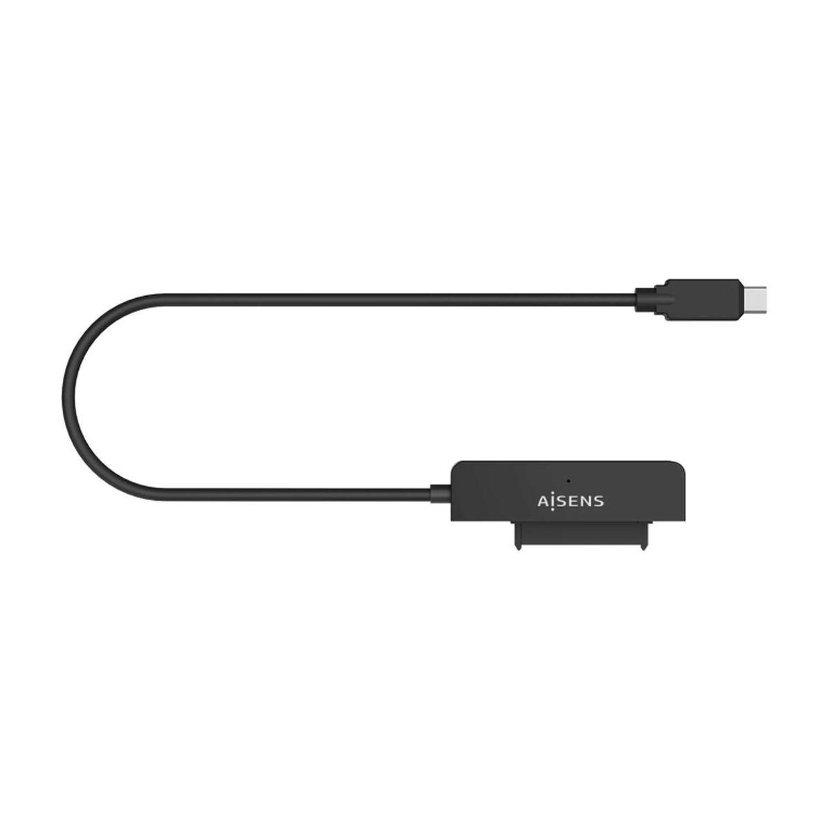 Aisens SATA-kabel ASE-25C04B - USB-C til 2,5" HDD