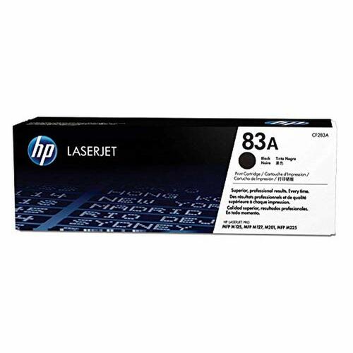 Toner HP 83A Sort