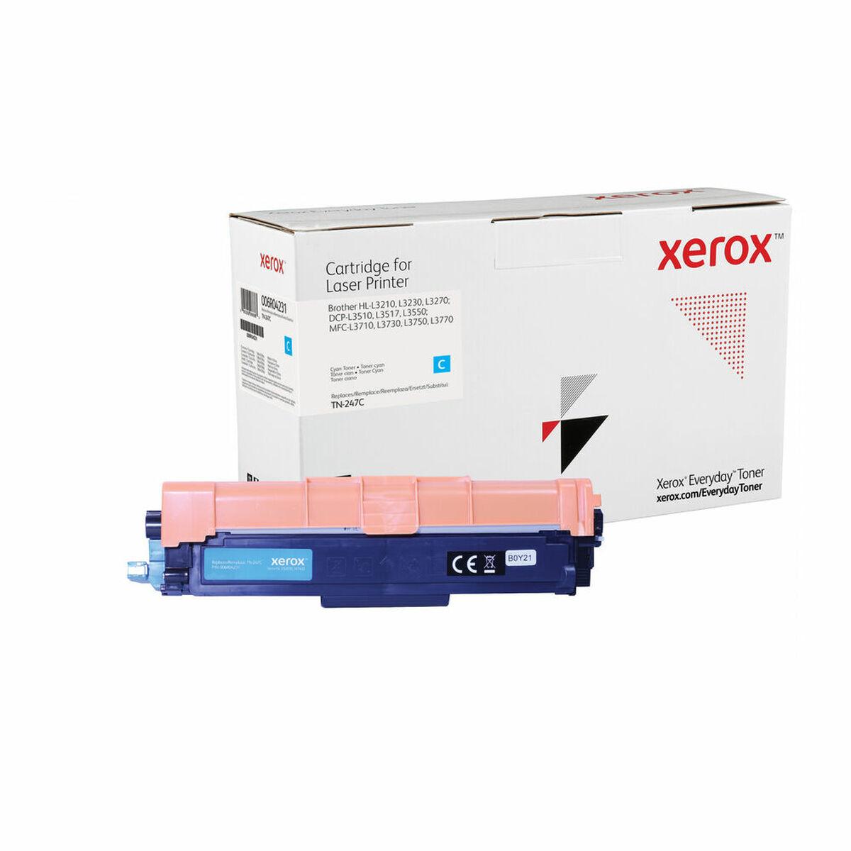 Xerox TN-247C toner - cyan til laserprinter