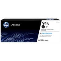 Original toner HP 94A Sort