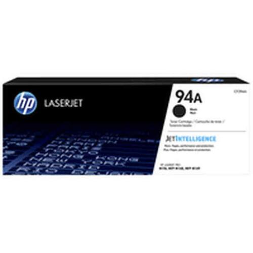 Original toner HP 94A Sort