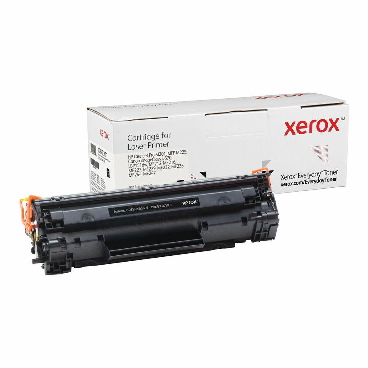 Xerox toner CF283X/CRG-137 - sort