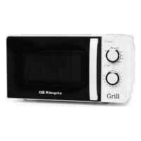 Mikrobølgeovn med Grill Orbegozo MIG 2130 20 L 700W Hvid 900 W 20 L