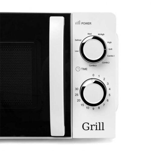 Mikrobølgeovn med Grill Orbegozo MIG 2130 20 L 700W Hvid 900 W 20 L