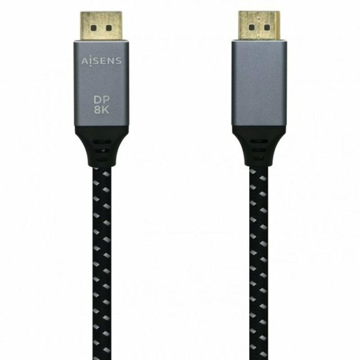 HDMI-kabel Aisens A149-0437 Sort Sort/Grå 2 m