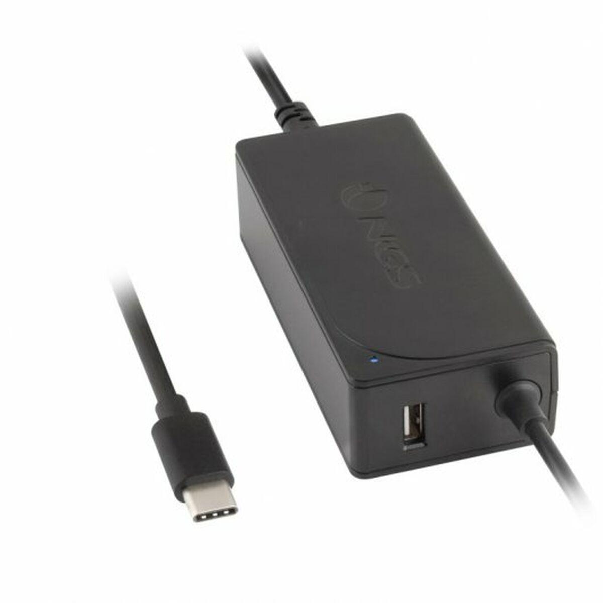 USB-C oplader til bærbar NGS W-65WTYPEC 65 W (100-240 V)