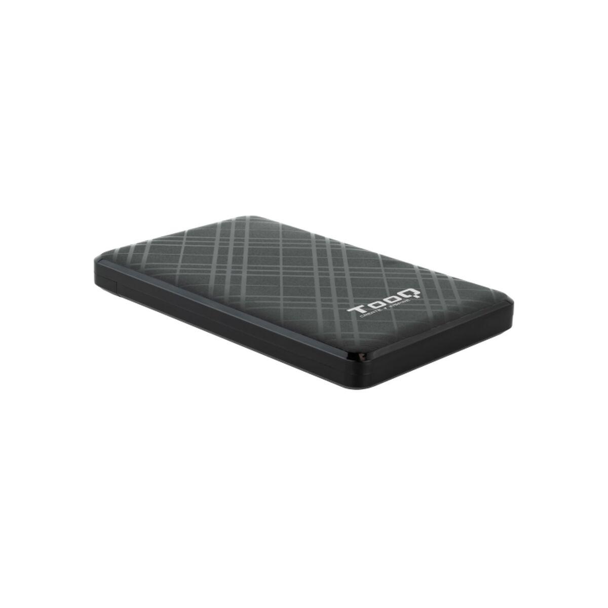TooQ TQE-2500B 2,5" harddisk-lomme (sort) billede