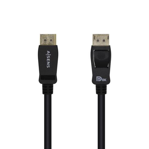 DisplayPort-kabel Aisens A149-0432 Sort 2 m