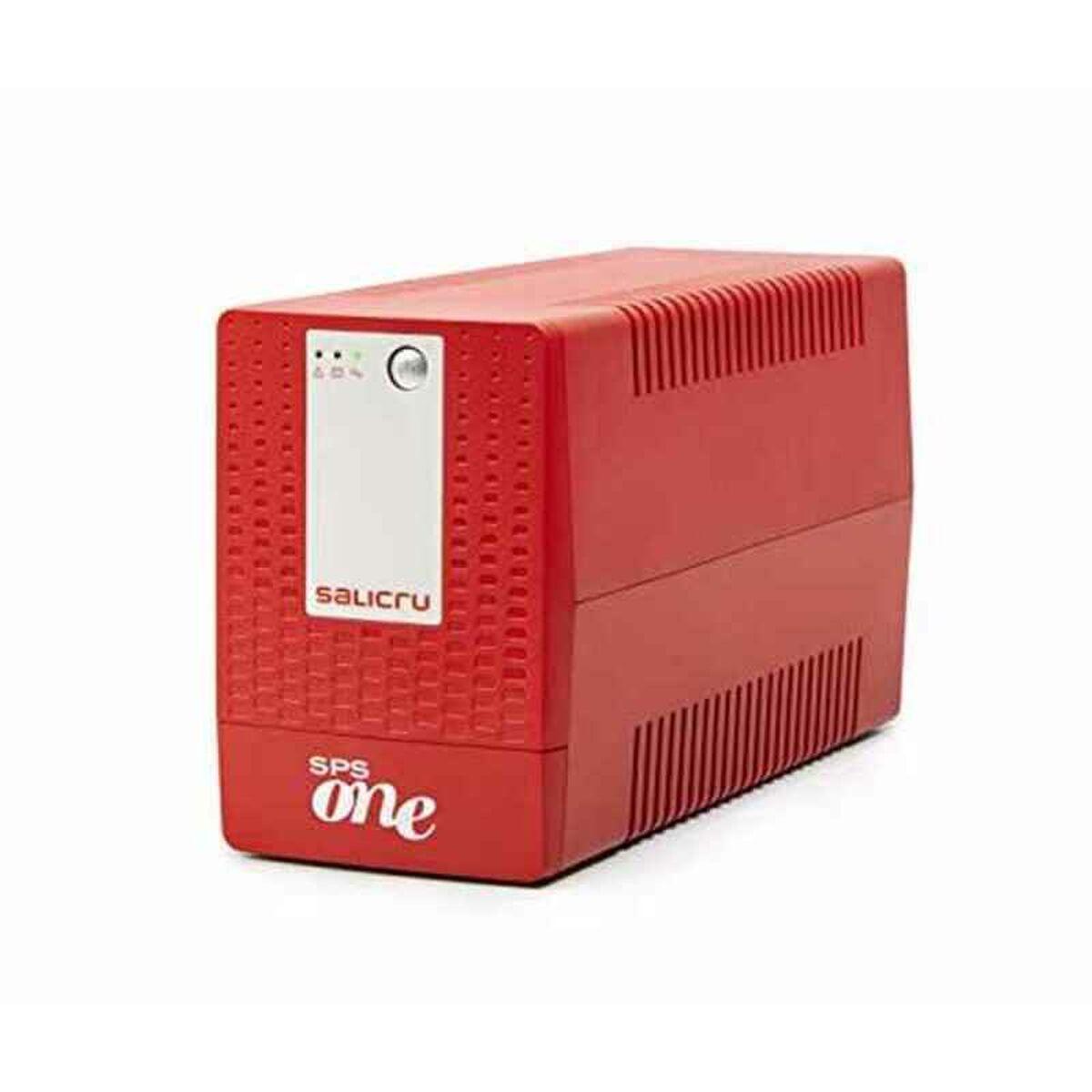 Salicru SPS ONE 2000 - Interaktiv UPS, 2000 VA / 1.200 W, rød