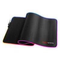 Gamingmåtte med LED lys Mars Gaming MMPRGB2 RGB XL Sort
