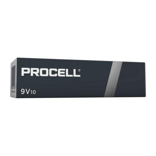 Alkaline Batteri DURACELL ID1604IPX10 LR6 9V (10 uds)