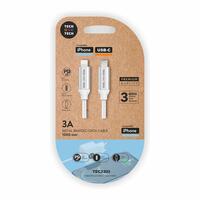 USB-C til Lightning-kabel Tech One Tech TEC2203 Hvid 1 m (1 enheder)