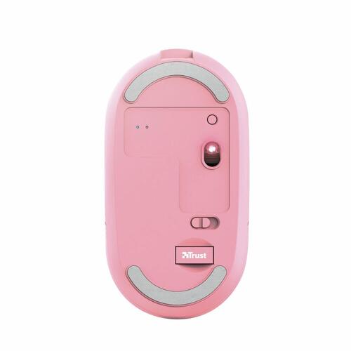 Trådløs mus Trust 24125 1600 DPI Pink