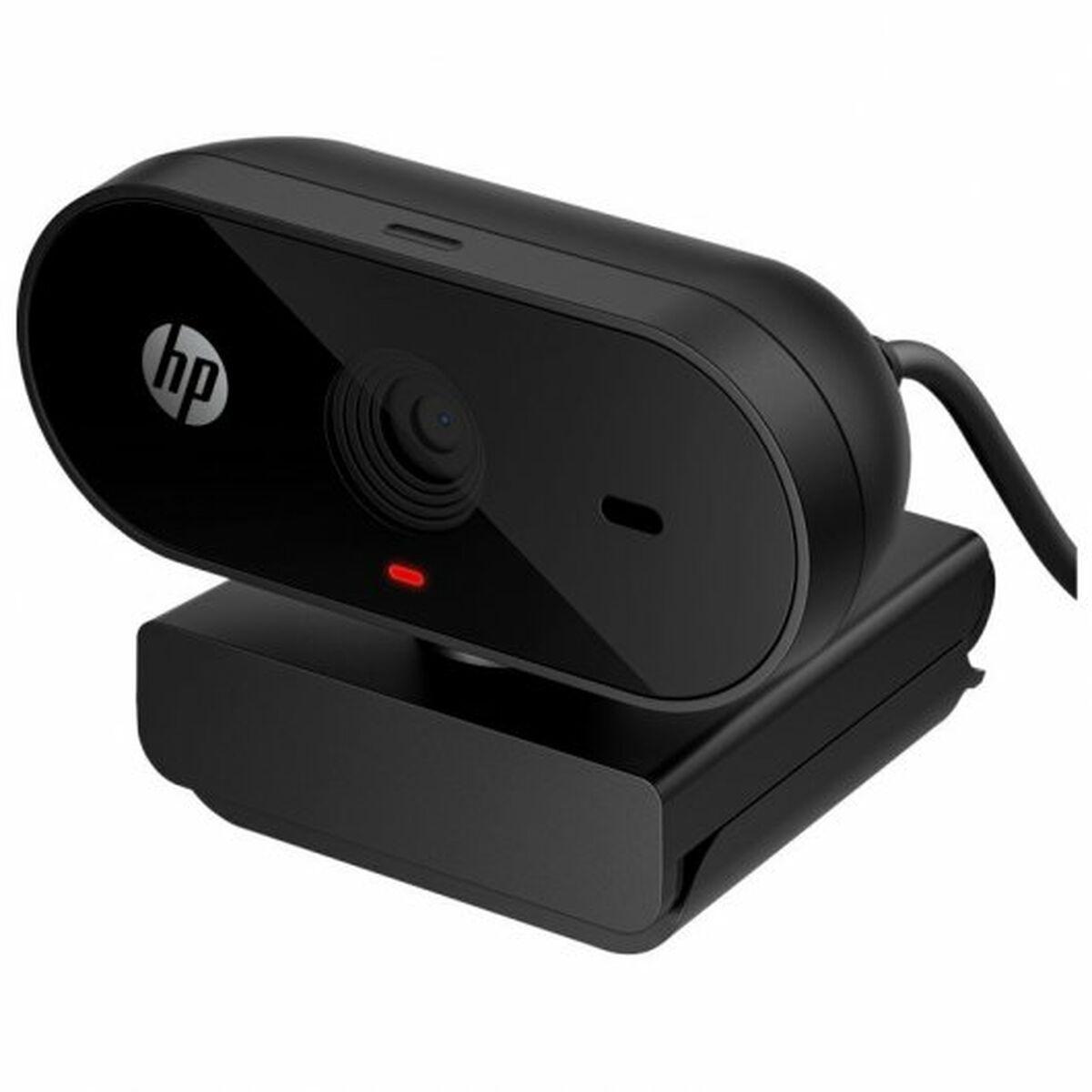 HP Webcam 53X26AA - Full HD 1080p, sort billede