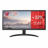 Skærm LG 26WQ500-B 25,7" 4K Ultra HD 144 Hz 75 Hz