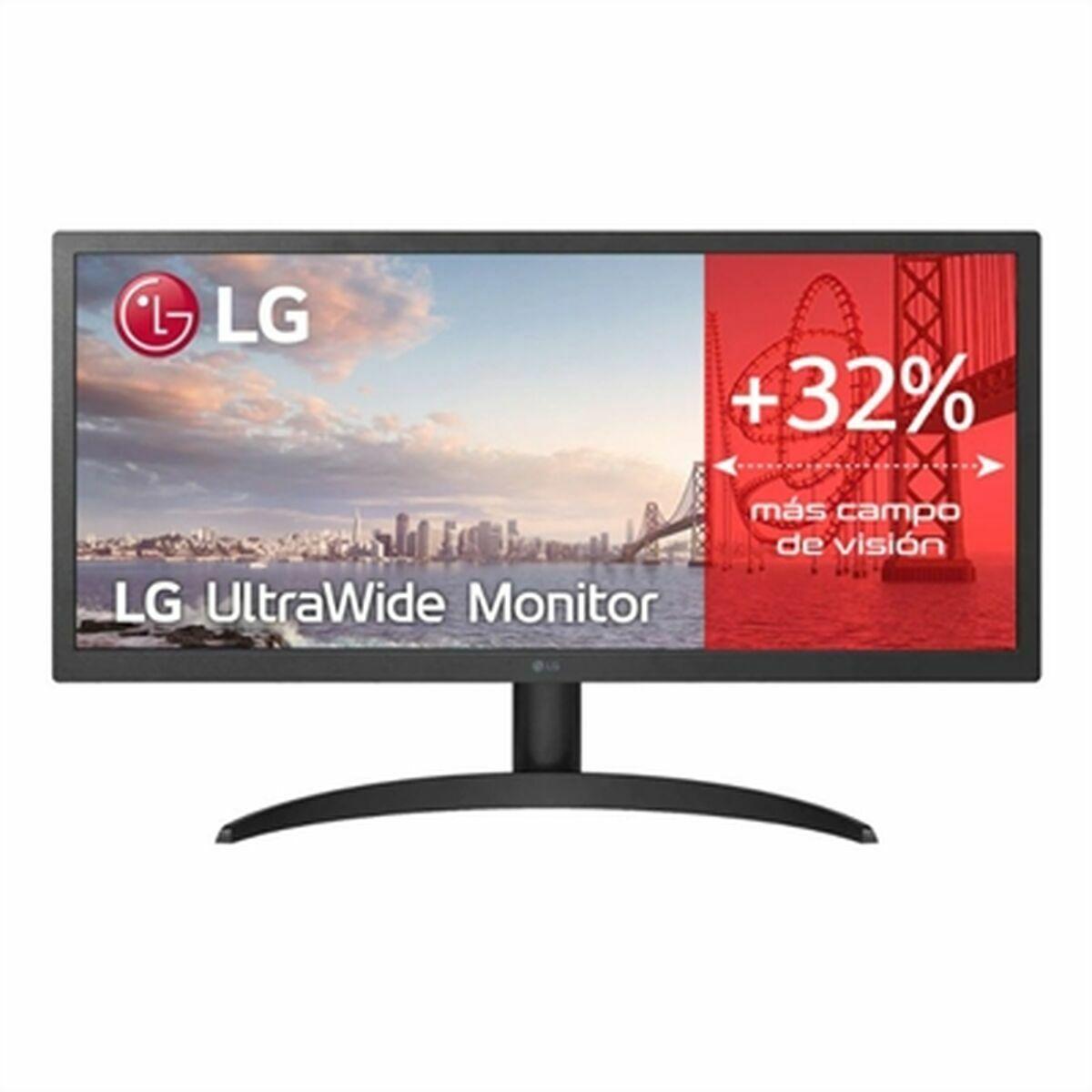 Skærm LG 26WQ500-B 25,7" 4K Ultra HD 144 Hz 75 Hz