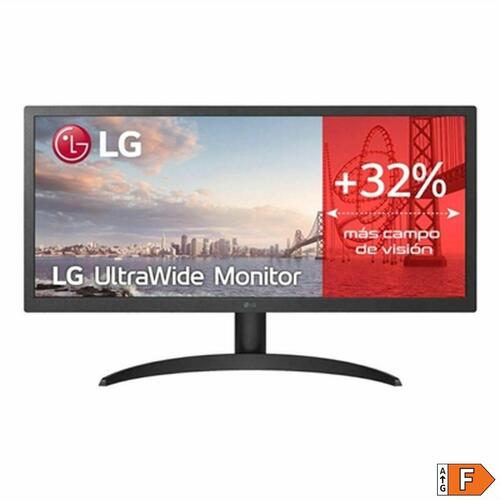 Skærm LG 26WQ500-B 25,7" 4K Ultra HD 144 Hz 75 Hz