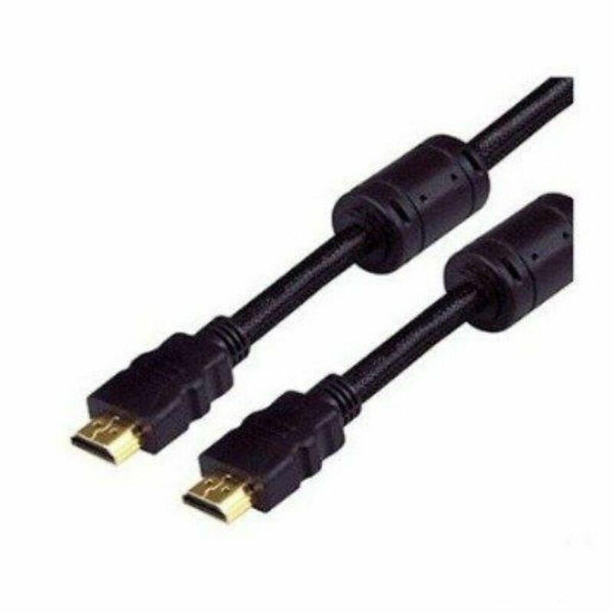 NANOCABLE HDMI-kabel med Ethernet 15 m (v1.4) - Sort