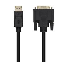 DisplayPort til DVI-mellemstik Aisens A125-0366 Sort 2 m