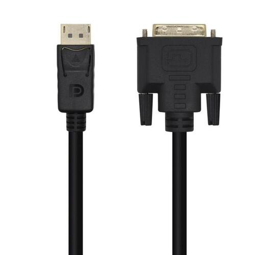 DisplayPort til DVI-mellemstik Aisens A125-0366 Sort 2 m