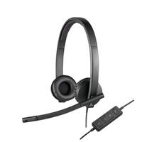 Hovedtelefoner Logitech 981-000575 Sort