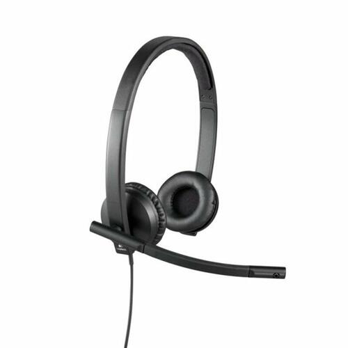 Hovedtelefoner Logitech 981-000575 Sort
