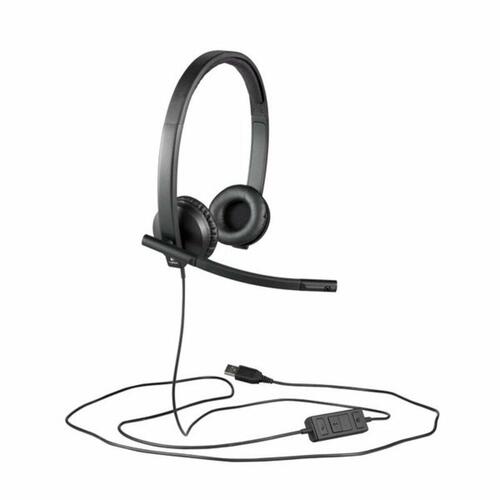 Hovedtelefoner Logitech 981-000575 Sort