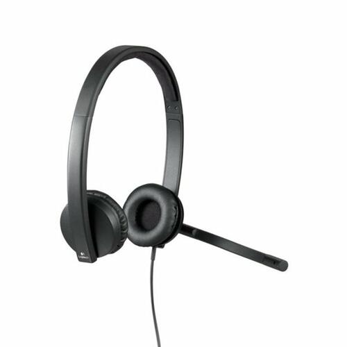 Hovedtelefoner Logitech 981-000575 Sort