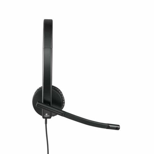 Hovedtelefoner Logitech 981-000575 Sort
