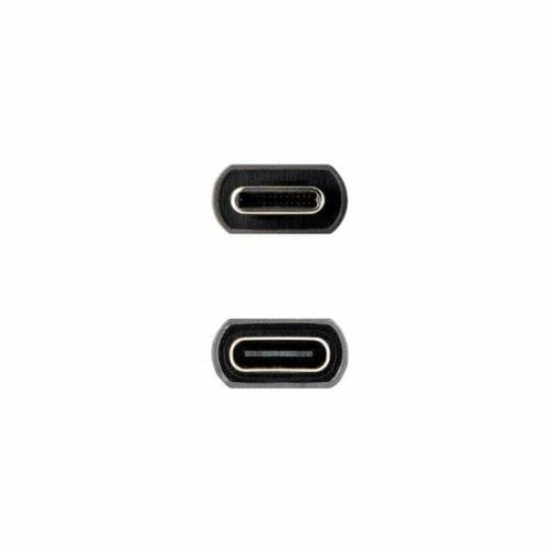 USB-C forlængerkabel NANOCABLE 10.01.4401-L150 Sort 1,5 m (1 enheder)
