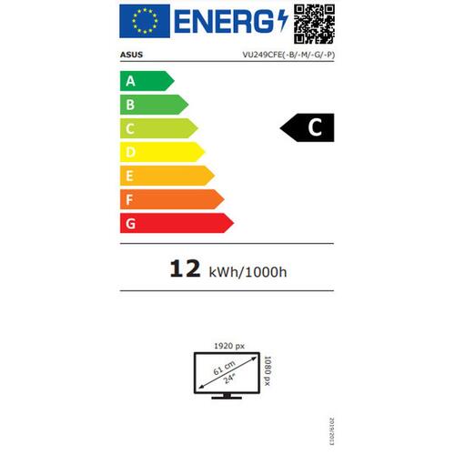 Skærm Asus 90LM09JM-B01K70 Full HD 100 Hz