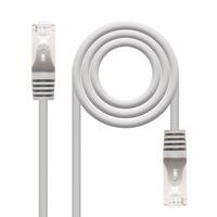UTP kategori 6 stift netværkskabel NANOCABLE 15m Cat6e Grå 15 m