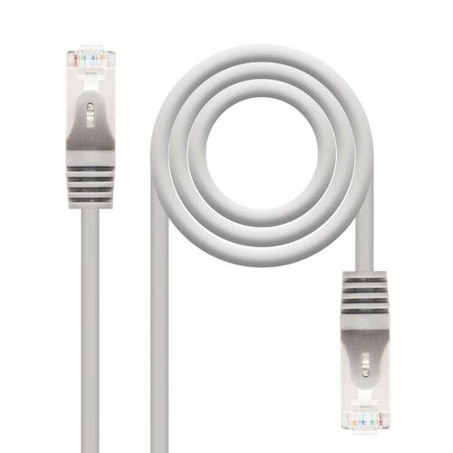 UTP kategori 6 stift netværkskabel NANOCABLE 15m Cat6e Grå 15 m