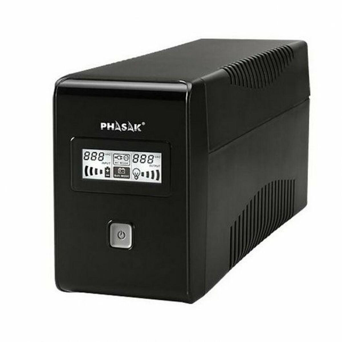 Phasak PH 9485 interaktiv UPS - 850 VA / 480 W