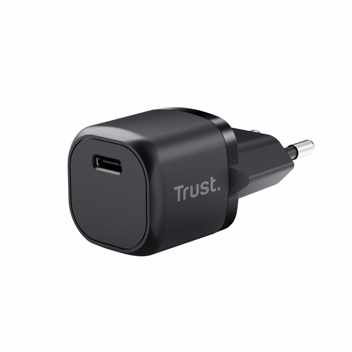 Vægoplader Trust 25174 20 W Sort (1 enheder)