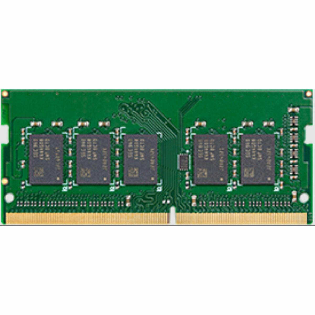Synology - DDR4 - modul - 8 GB - SO DIMM 260-PIN - 1333 MHz - ikke bufferet - ECC - for Disk Station DS1522+, DS2422+, DS3622XS+, DS723+, DS923+  RackStation RS822+, RS822RP+