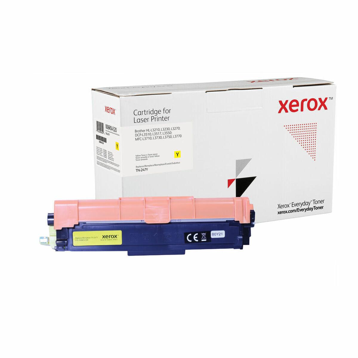Toner til laserprinter Xerox TN-247Y - gul